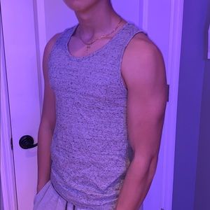 gray tank